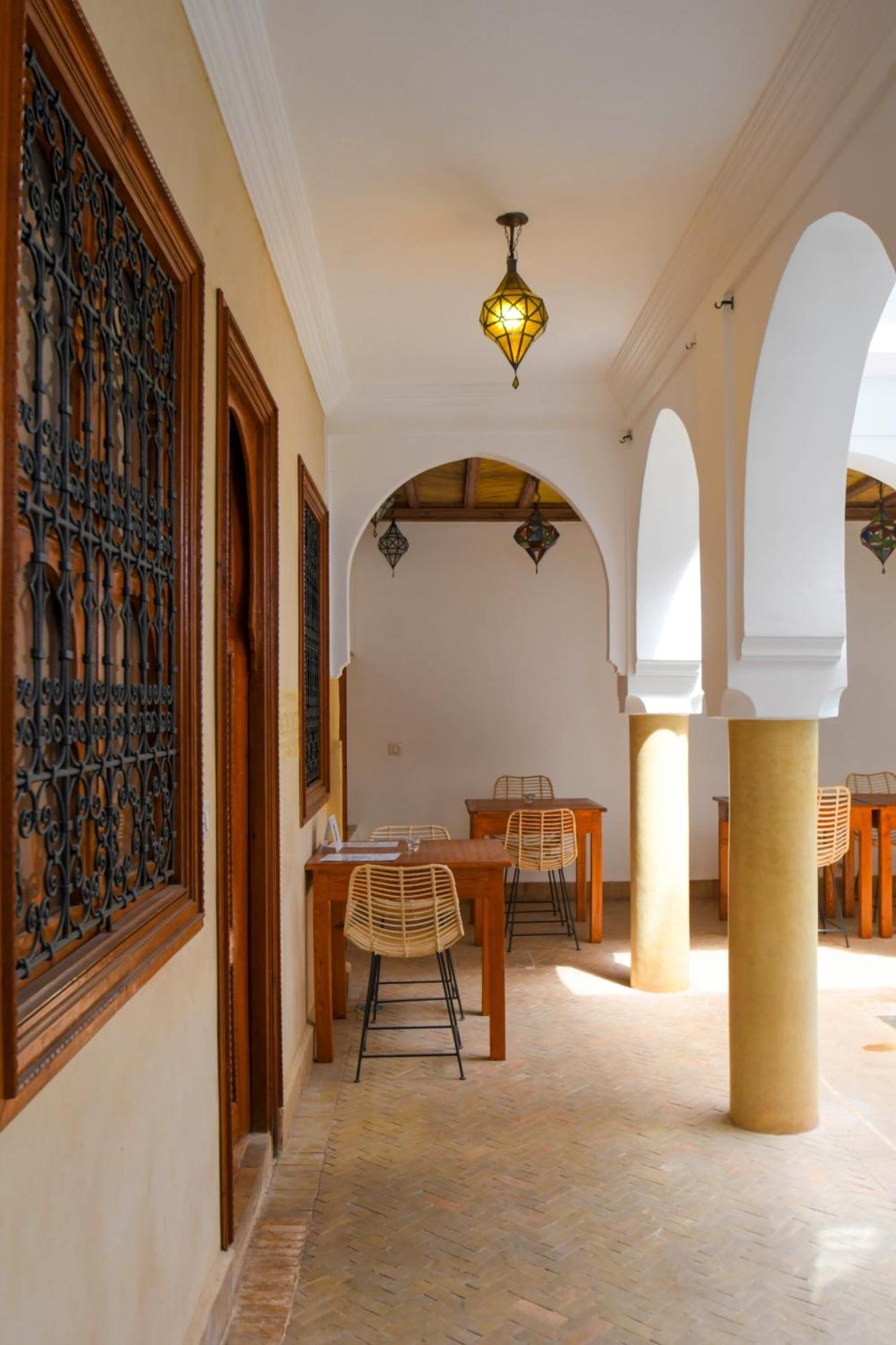 Riad Berenssi Μαρακές Εξωτερικό φωτογραφία