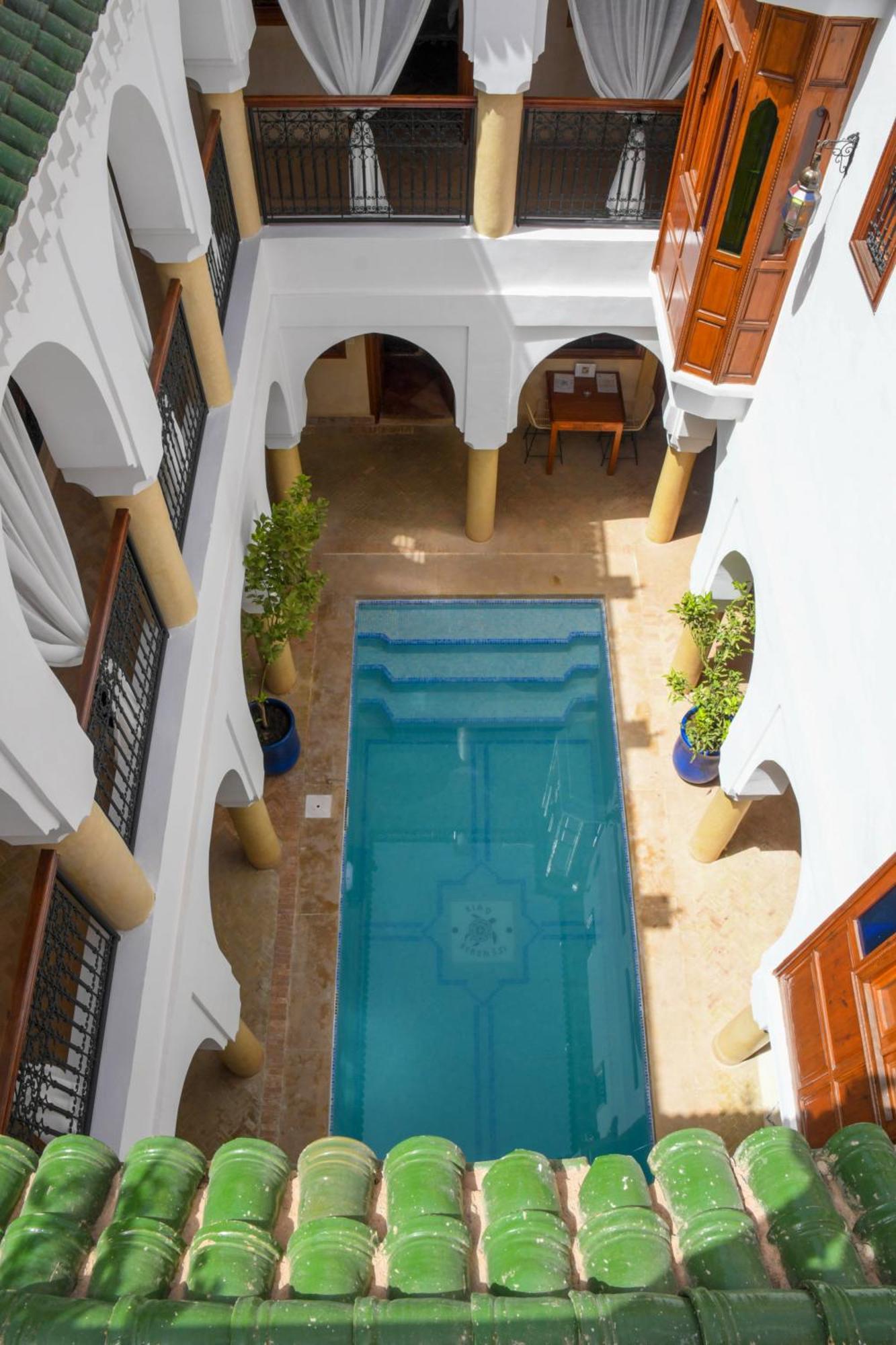 Riad Berenssi Μαρακές Εξωτερικό φωτογραφία