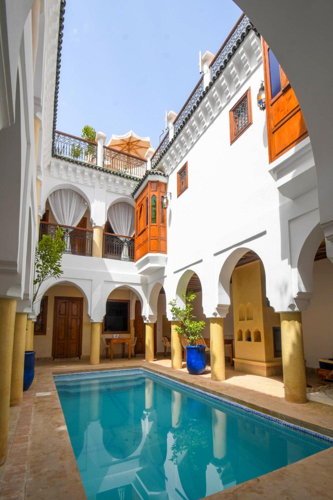 Riad Berenssi Μαρακές Εξωτερικό φωτογραφία