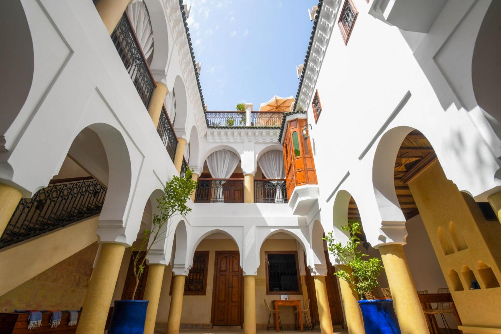 Riad Berenssi Μαρακές Εξωτερικό φωτογραφία