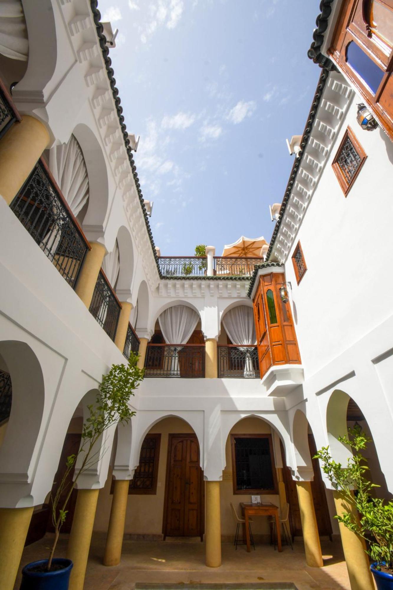 Riad Berenssi Μαρακές Εξωτερικό φωτογραφία